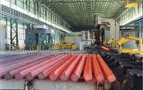 گزارش کارآموزی در کارخانه فولاد مازندران