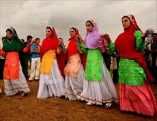تحقیق رقص‌های محلی استان چهار محال و بختیاری