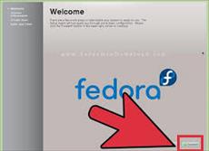 پاورپوینت راهنمای نصب لینوکس Fedora Core 9