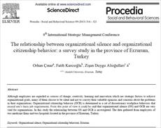 ترجمه مقاله انگلیسی با موضوع رابطه بین سکوت سازمانی و رفتار شهروندی سازمانی، یک بررسی پژوهشی