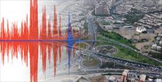 تحقیق بررسی زلزله تهران
