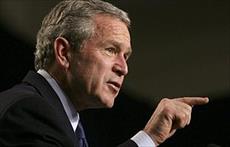 تحقیق زندگی نامه جورج بوش