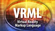 پاورپوینت زبان مدلسازي حقيقت مجازي VRML